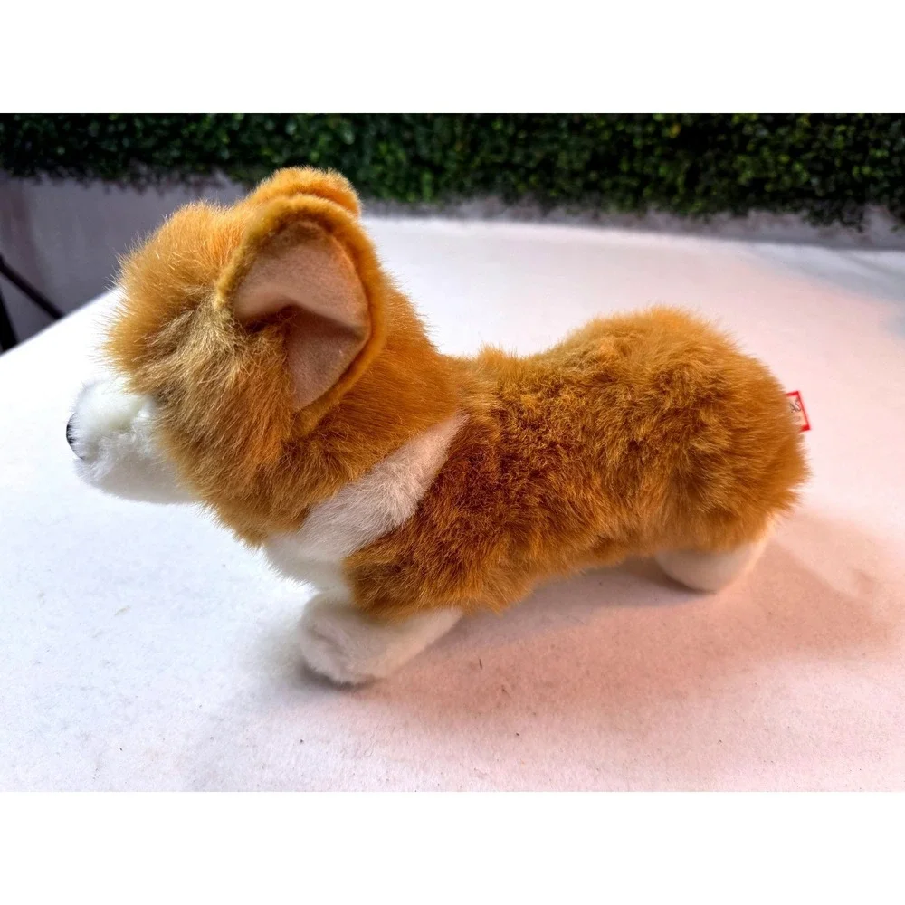 Douglas Cuddle‎ Toys Pembroke Welsh Corgi Plush 10in Realistic Cottagecore Dog
